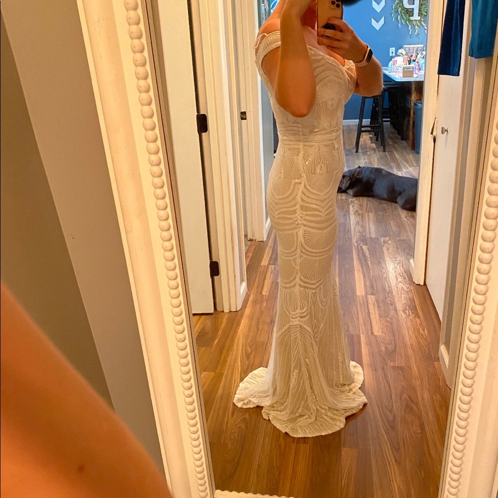 Sequence gown